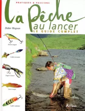 Couverture du produit · Pêche au lancer