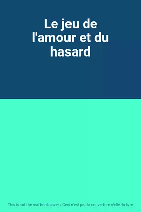 Couverture du produit · Le jeu de l'amour et du hasard
