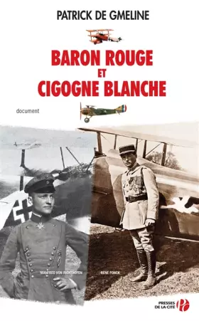 Couverture du produit · Baron rouge et cigogne blanche
