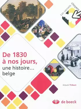 Couverture du produit · Thibaut - de 1830 a nos jours une histoire belge
