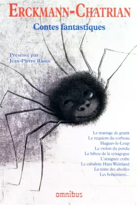 Couverture du produit · CONTES FANTASTIQUES
