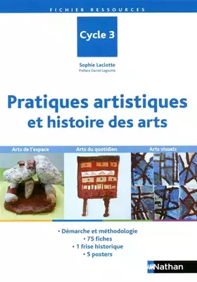 Couverture du produit · Pratiques artistiques et histoire des arts