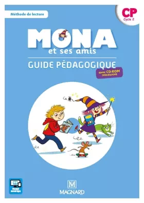 Couverture du produit · Mona et ses amis CP (2018) - Banque de ressources sur CD-Rom avec guide pédagogique papier