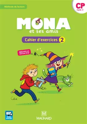 Couverture du produit · Mona et ses amis CP (2018) - Cahier d'exercices 2