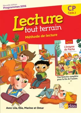 Couverture du produit · Lecture tout terrain CP - Manuel + Album