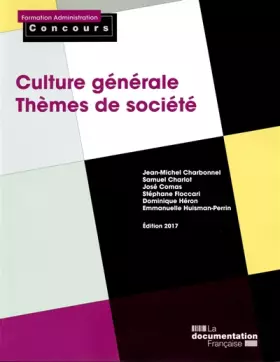Couverture du produit · Culture générale, Thèmes de société
