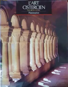 Couverture du produit · L'Art cistercien