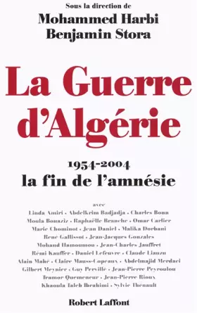 Couverture du produit · La guerre d'Algérie