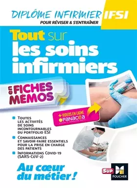 Couverture du produit · Tout sur les soins infirmiers - 2ème édition - Révision et entraînement