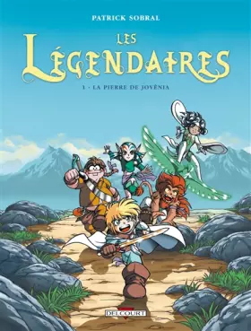 Couverture du produit · Les Légendaires, Tome 1 : La Pierre de Jovénia