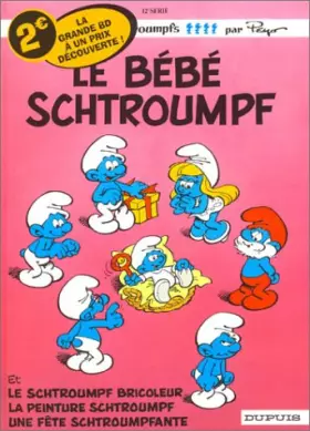 Couverture du produit · Les Schtroumpfs, tome 12