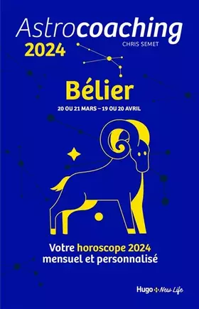 Couverture du produit · Astrocoaching 2024 - Bélier