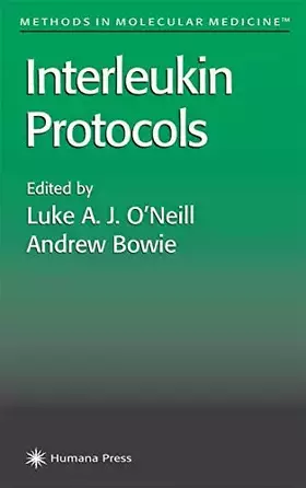 Couverture du produit · Interleukin Protocols (Methods in Molecular Medicine, 60)