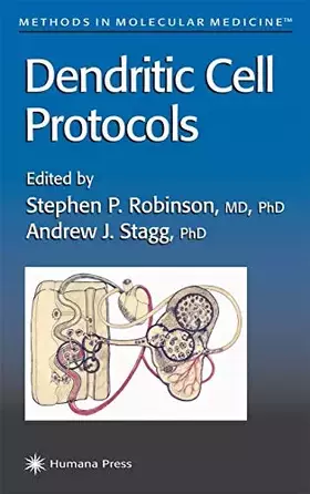 Couverture du produit · Dendritic Cell Protocols