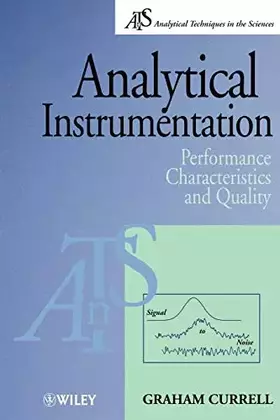 Couverture du produit · Analytical Instrumentation: Performance Characteristics and Quality