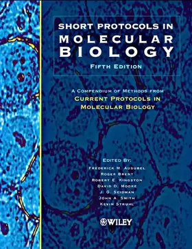 Couverture du produit · Short Protocols in Molecular Biology (2 volume set)