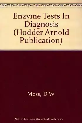 Couverture du produit · Enzyme Tests in Diagnosis