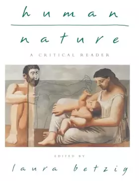 Couverture du produit · Human Nature: A Critical Reader