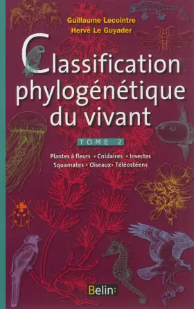 Couverture du produit · Classification phylogénétique du vivant vol.2