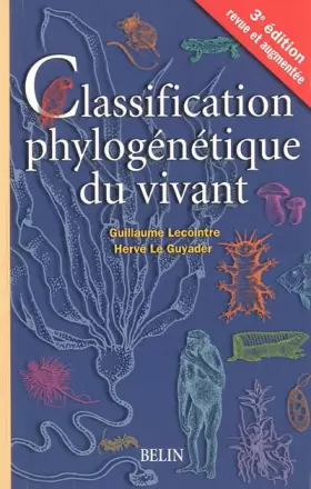 Couverture du produit · Classification phylogénétique du vivant