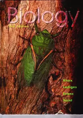Couverture du produit · Biology