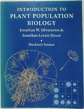 Couverture du produit · Introduction to Plant Population Biology