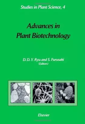 Couverture du produit · Advances in Plant Biotechnology (Volume 4) (Studies in Plant Science, Volume 4)