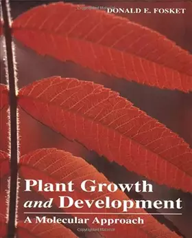 Couverture du produit · Plant Growth and Development: A Molecular Approach