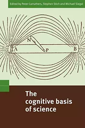 Couverture du produit · The Cognitive Basis of Science