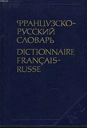 Couverture du produit · Dictionnaire français-russe