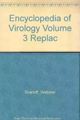 Couverture du produit · Encyclopedia of virology