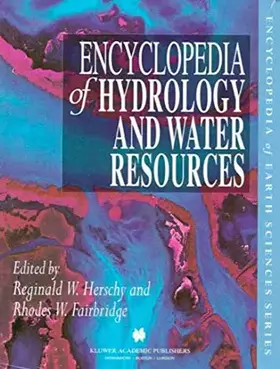 Couverture du produit · Encyclopedia of Hydrology and Water Resources (Encyclopedia of Earth Sciences Series)