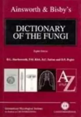 Couverture du produit · Ainsworth & Bisby's Dictionary of the Fungi