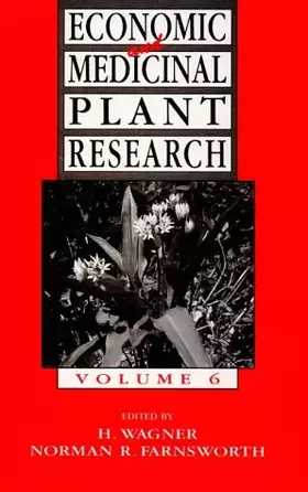 Couverture du produit · Economic and Medicinal Plant Research, Volume 6