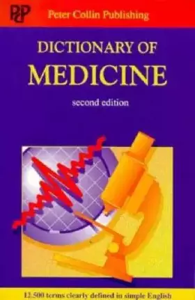 Couverture du produit · Dictionary of Medicine