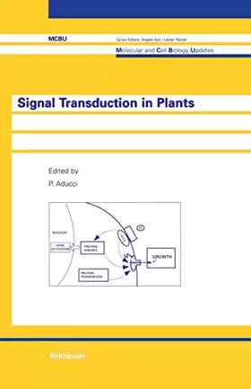 Couverture du produit · Signal Transduction in Plants (Molecular and Cell Biology Updates)