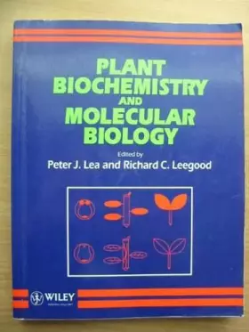Couverture du produit · Plant Biochemistry and Molecular Biology