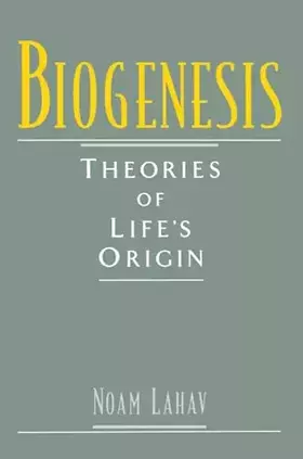 Couverture du produit · Biogenesis: Theories of Life's Origin