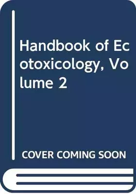 Couverture du produit · Handbook of Ecotoxicology, Volume 2