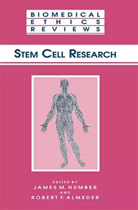 Couverture du produit · Stem Cell Research