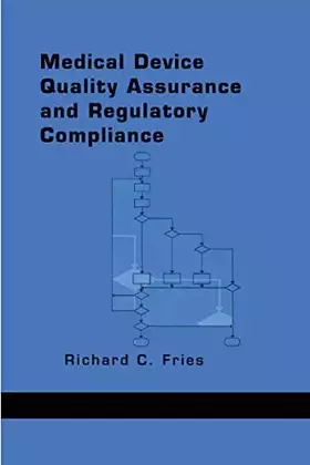 Couverture du produit · Medical Device Quality Assurance and Regulatory Compliance