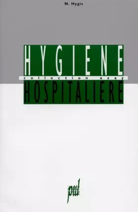 Couverture du produit · Hygiène hospitalière