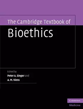 Couverture du produit · The Cambridge Textbook of Bioethics
