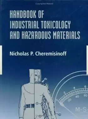Couverture du produit · Handbook of Industrial Toxicology and Hazardous Materials