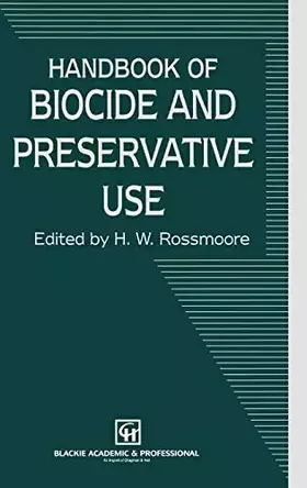 Couverture du produit · Handbook of Biocide and Preservative Use