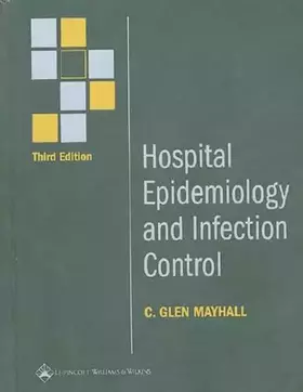 Couverture du produit · Hospital Epidemiology and Infection Control