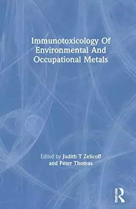 Couverture du produit · Immunotoxicology Of Environmental And Occupational Metals