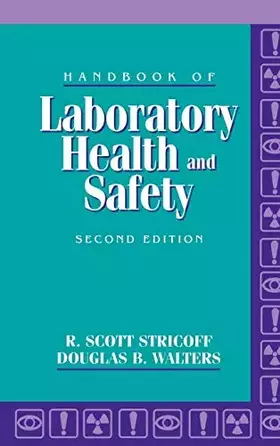 Couverture du produit · Handbook of Laboratory Health and Safety