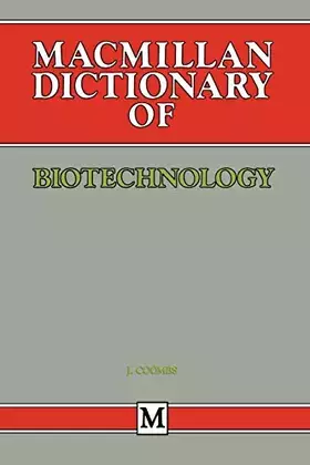 Couverture du produit · Macmillan Dictionary of Biotechnology