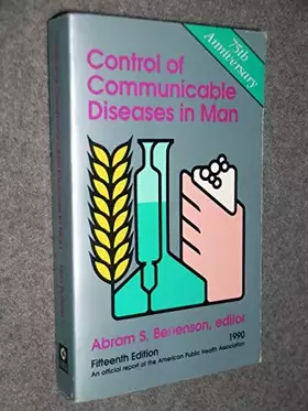 Couverture du produit · Control of Communicable Diseases in Man (CONTROL OF COMMUNICABLE DISEASES MANUAL)